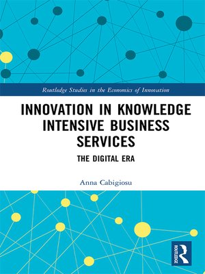 cover image of Innovation in Knowledge Intensive Business Services